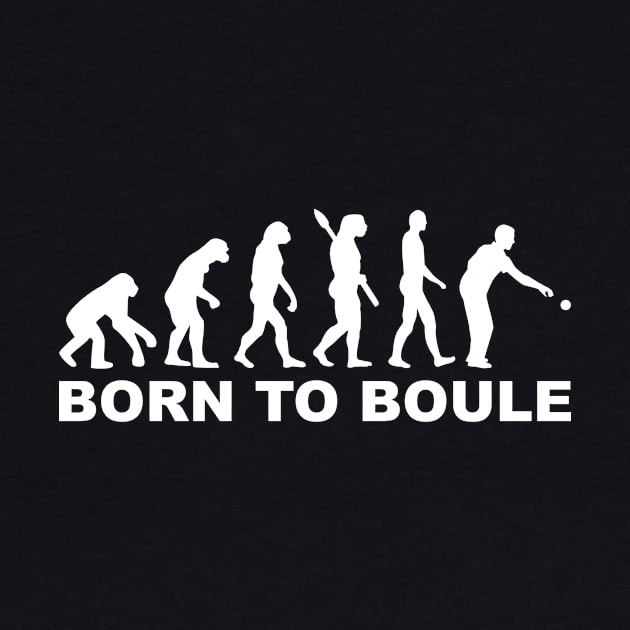 Boule Evolution by Designzz